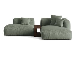 Moduulikulmasohva Sorcoro 106 (Boston Water Green)
