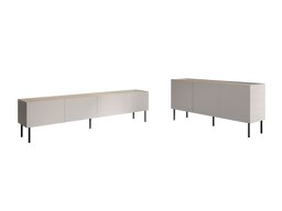 Living room set Melbela 109 (Cashmere + Oak)