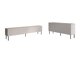 Living room set Melbela 109 (Cashmere + Oak)