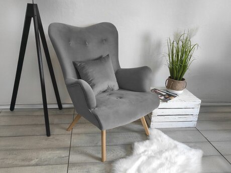 Nojatuoli Clovis 102 (Magic Velvet 2217)