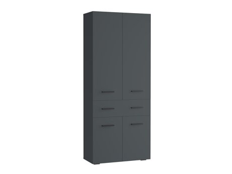 Pystymallinen kylpyhuonekaappi Larlori 107 (Antrasiitti)