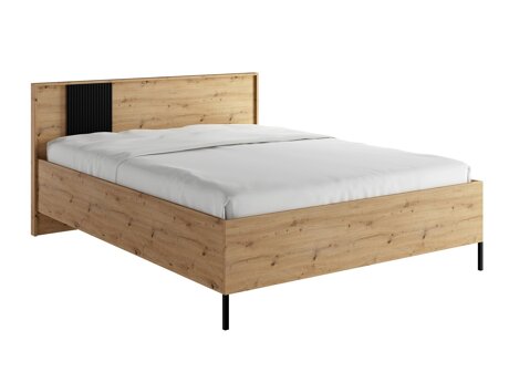 Bed Lunole 105 (Artisan oak + Black)