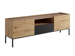 TV-taso Lunole 109 (Artisaanitammi + Musta)