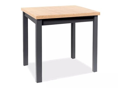 Table Detroit 705 (Artisan oak + Black)
