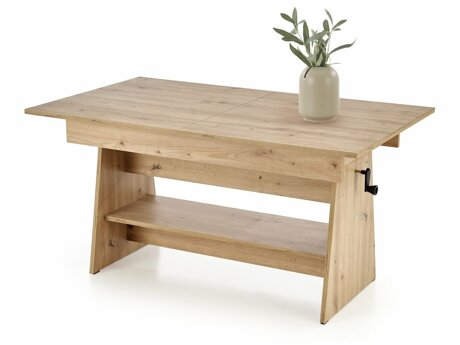 Coffee table transformer Houston 1927 (Artisan oak)
