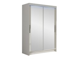 Vaatekaappi Closico Pacron VII (Valkoinen)