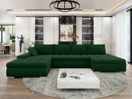 Kulmasohva Comfivo Oliva (Uttario Velvet 2951)