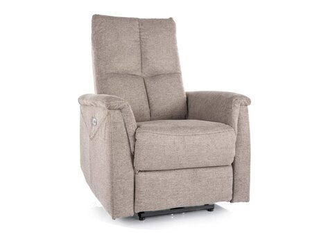 Kallistuva nojatuoli Detroit 707 (Beige)