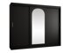 Wardrobe Hartford 497 (Black)