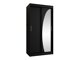 Wardrobe Hartford 498 (Black)