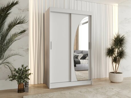 Wardrobe Hartford 501 (White)