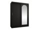 Wardrobe Hartford 502 (Black)