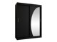 Wardrobe Hartford 503 (Black)