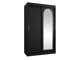 Wardrobe Hartford 504 (Black)