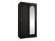 Wardrobe Hartford 505 (Black)