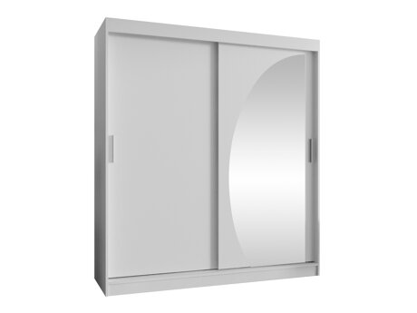 Wardrobe Hartford 506 (White)
