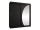 Wardrobe Hartford 506 (Black)