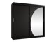 Wardrobe Hartford 507 (Black)