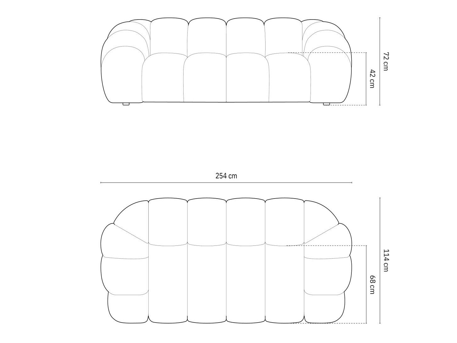 Sohva Cirnolu 101 (Bubble 3)