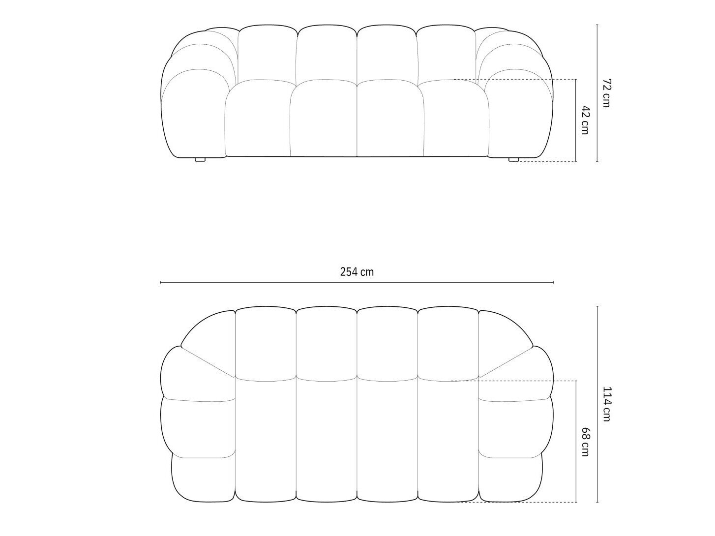 Sohva Cirnolu 101 (Bubble 7)