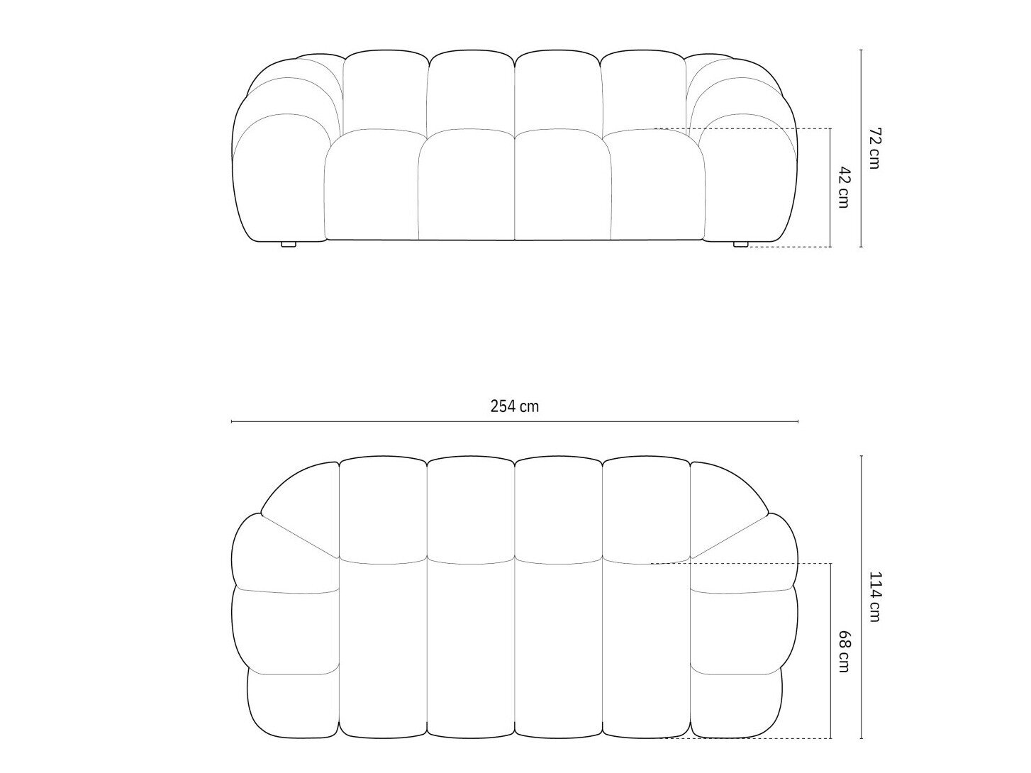 Sohva Cirnolu 101 (Bubble 15)
