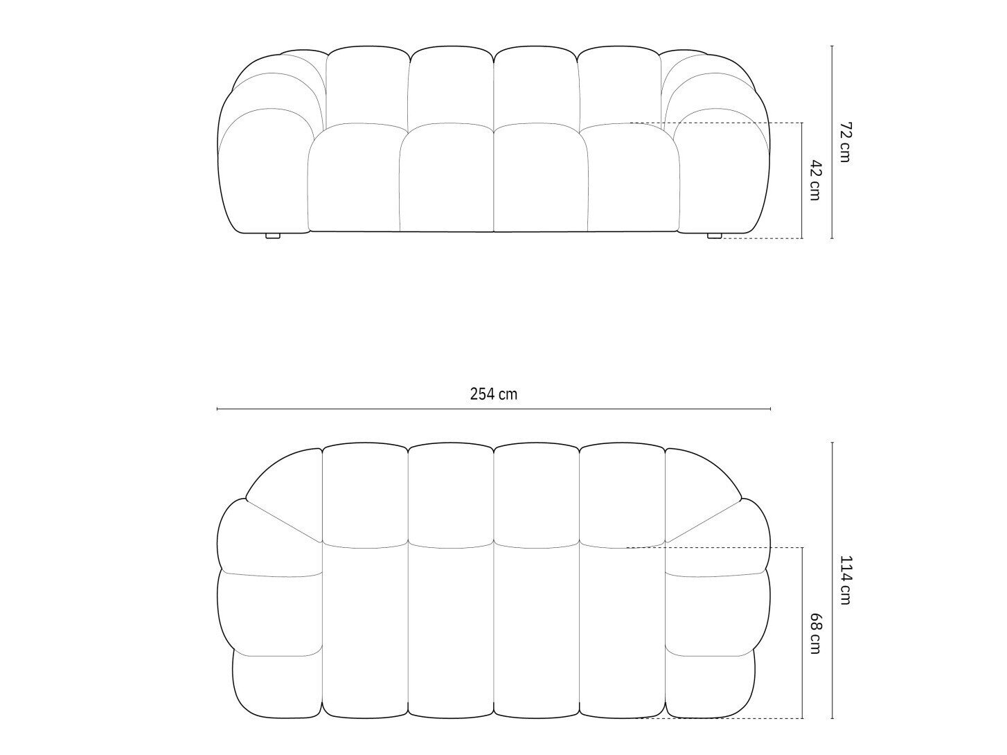 Sohva Cirnolu 101 (Bubble 17)