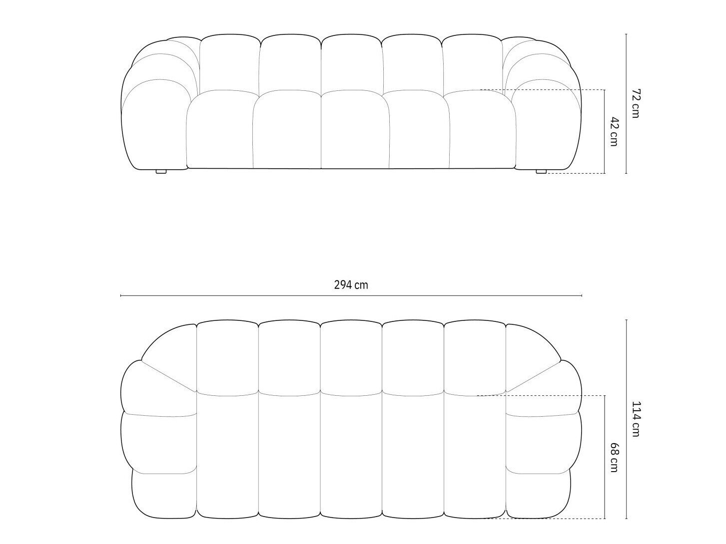 Sohva Cirnolu 102 (Bubble 15)