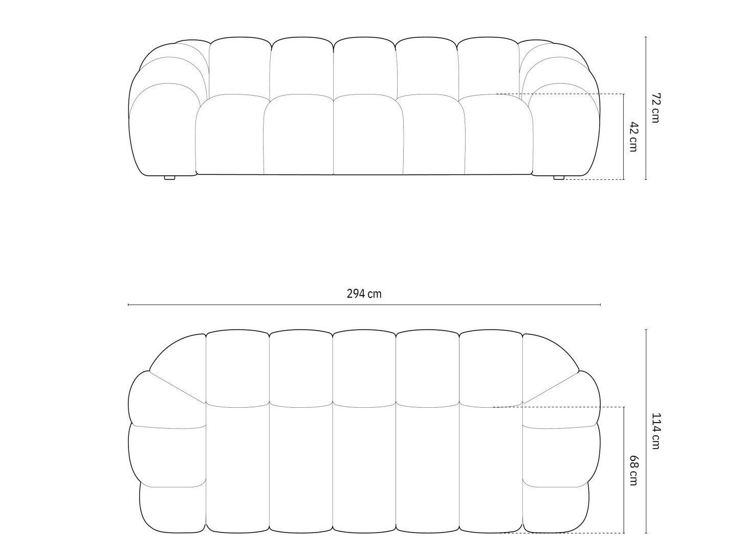 Sohva Cirnolu 102 (Bubble 7)