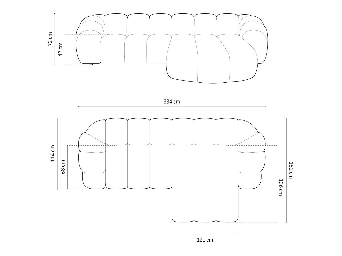 Kulmasohva Cirnolu 103 (Bubble 03)