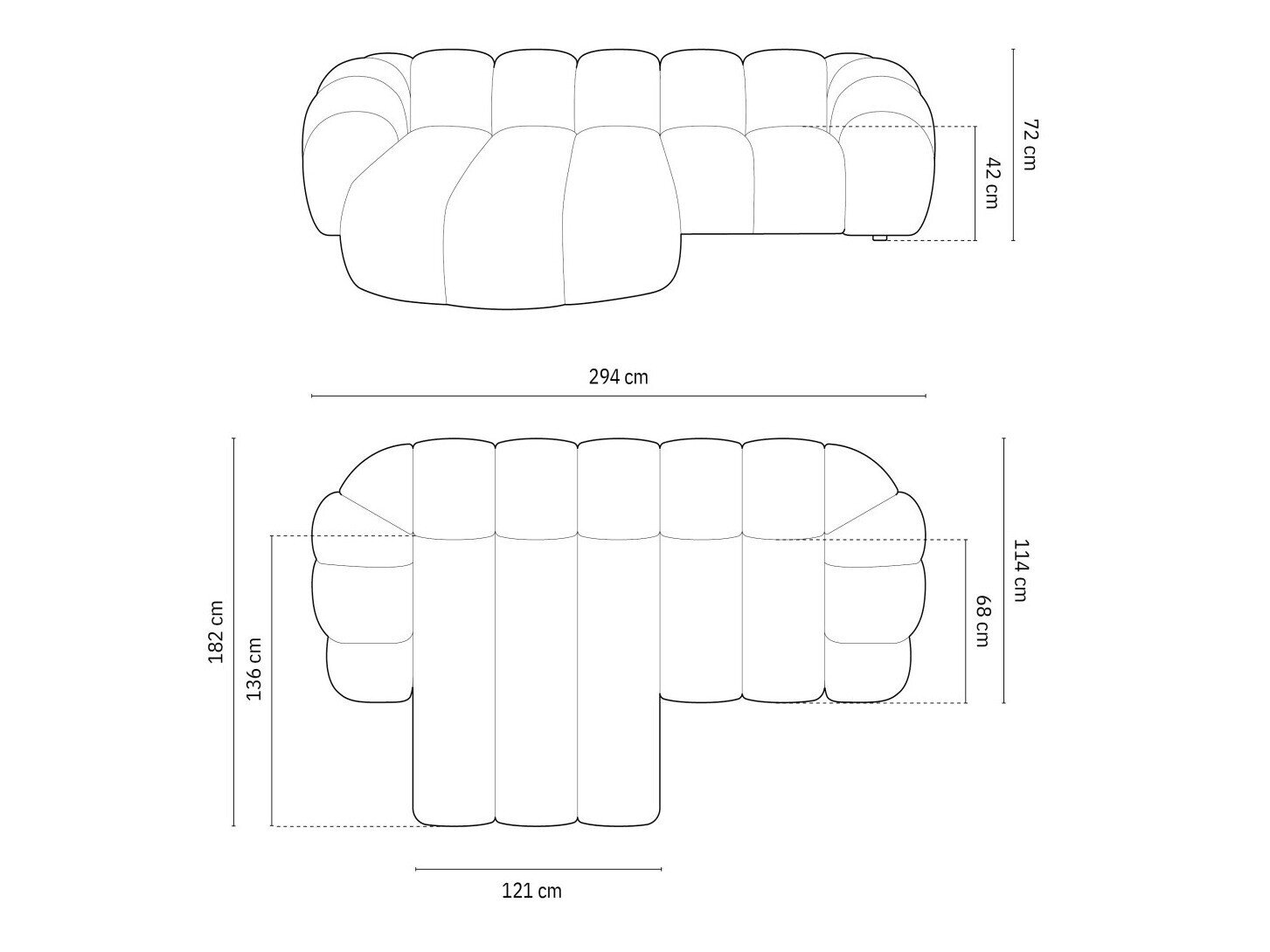 Kulmasohva Cirnolu 105 (Bubble 12)