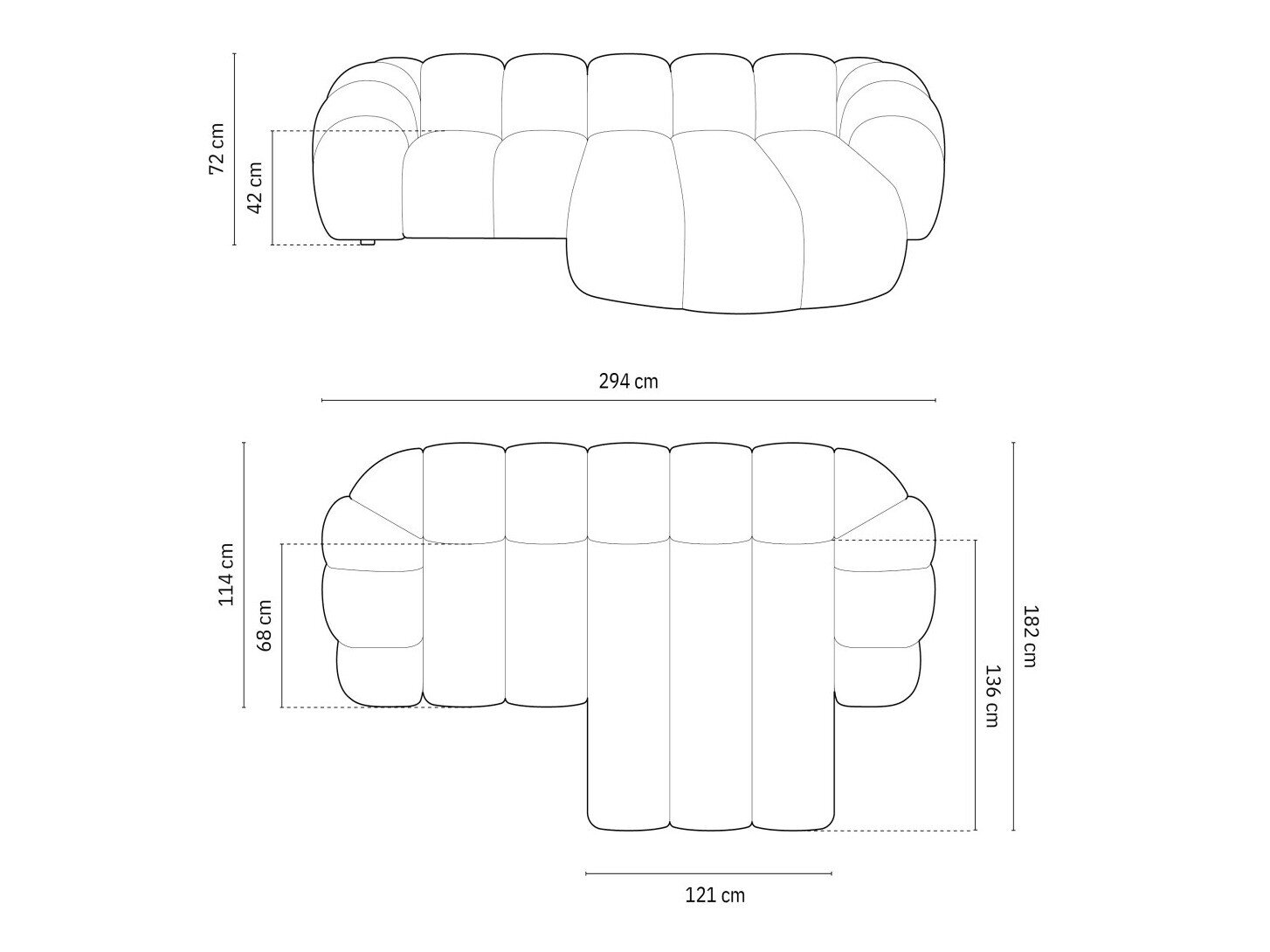 Kulmasohva Cirnolu 105 (Bubble 12)