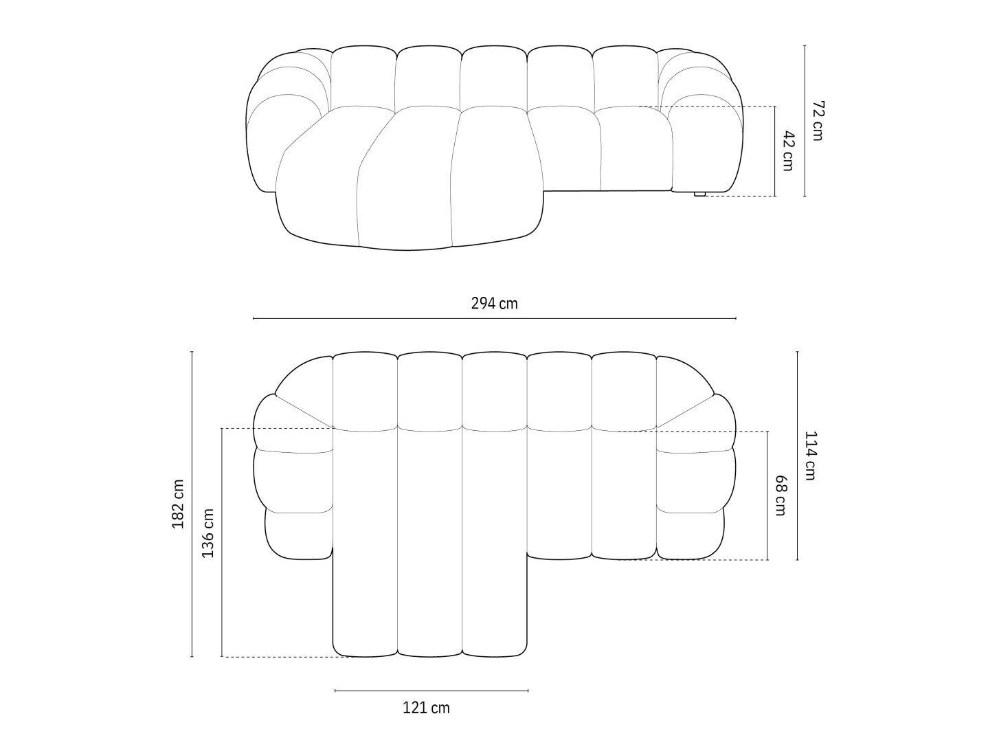 Kulmasohva Cirnolu 105 (Bubble 13)