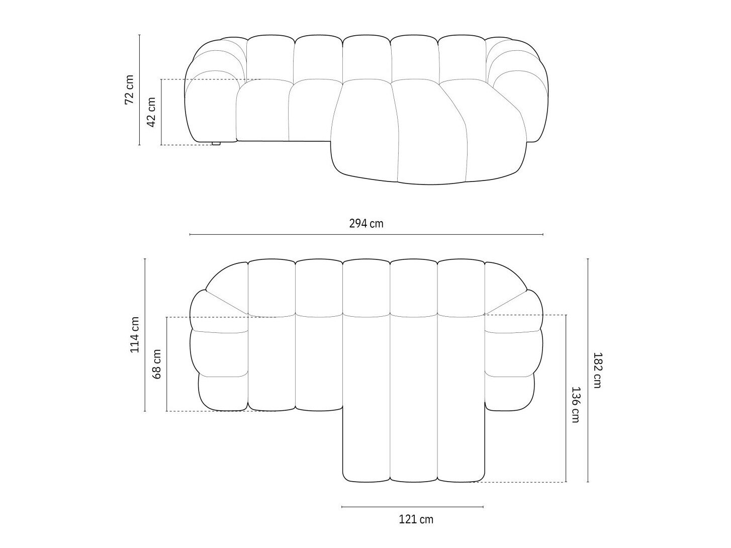 Kulmasohva Cirnolu 105 (Bubble 13)