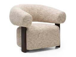 Nojatuoli Burleson 548 (Beige + Pähkinä)