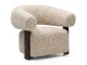 Nojatuoli Burleson 548 (Beige + Pähkinä)