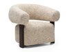 Nojatuoli Burleson 548 (Beige + Pähkinä)