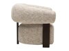 Nojatuoli Burleson 548 (Beige + Pähkinä)