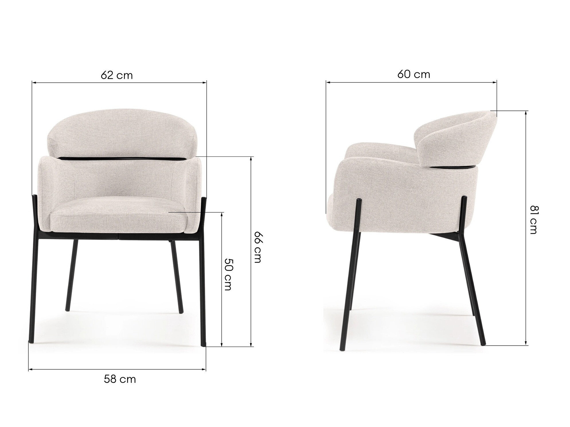 Tuoli Burleson 175 (Beige)