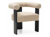 Tuoli Burleson 184 (Beige + Musta)