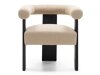 Tuoli Burleson 184 (Beige + Musta)
