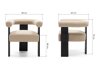 Tuoli Burleson 184 (Beige + Musta)
