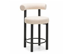 Baarituoli Burleson 186 (Beige + Musta)