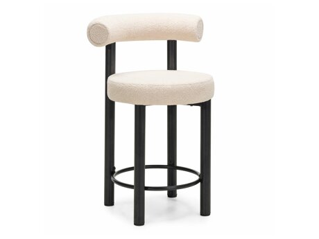 Baarituoli Burleson 186 (Beige + Musta)