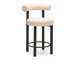 Baarituoli Burleson 186 (Beige + Musta)
