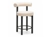 Baarituoli Burleson 186 (Beige + Musta)