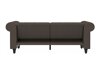 Chesterfield-sohva Tulsa 217 (Tummanruskea)