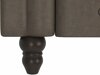 Chesterfield-sohva Tulsa 217 (Tummanruskea)