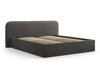 Sänky Beckley 158 (Monet Anthracite)