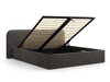 Sänky Beckley 158 (Monet Anthracite)