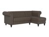 Chesterfield-kulmasohva Tulsa 622 (Ruskea)